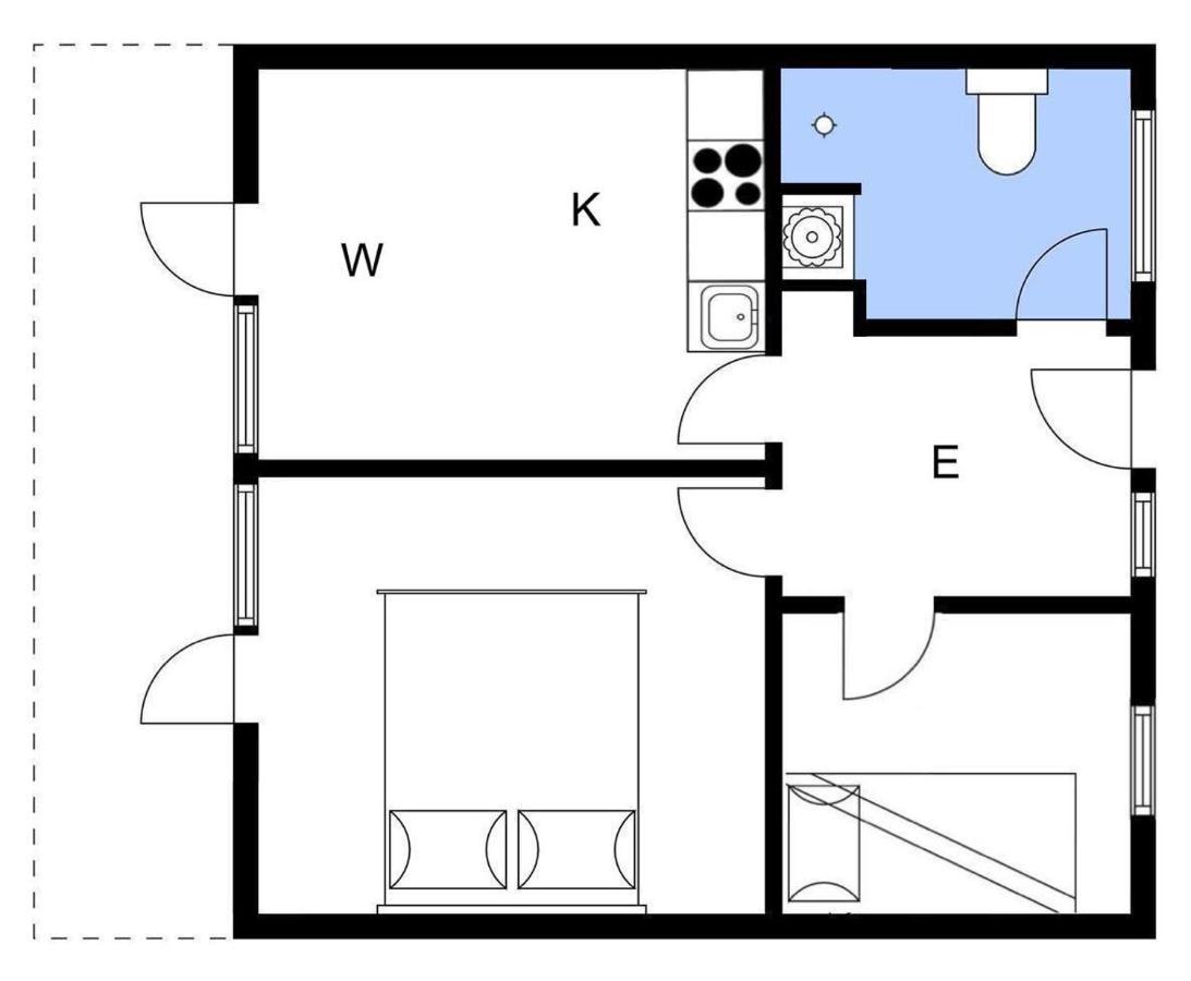 Stunning 2-Bed Apartment 12C Brenderup Extérieur photo